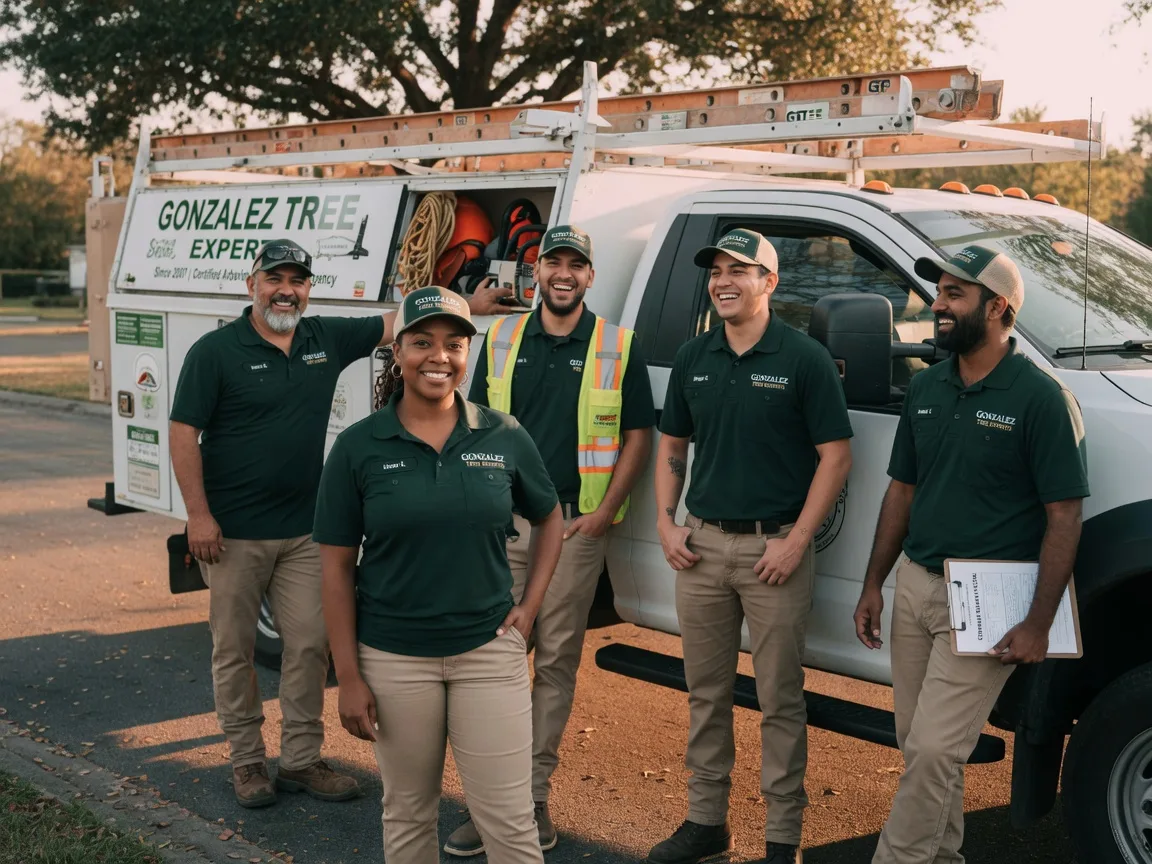 Tree Service company in Crescent, OK